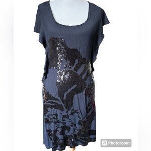 Express Sequin Dress